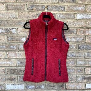 Patagonia Reversible Los Gatos Sherpa Fleece Vest
